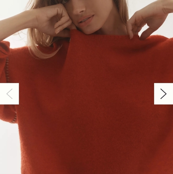 Women's Cozy Dark Green Sweater From Anthropologie - Picture 6 of 13